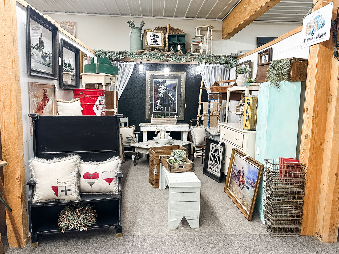 booth at home interiors