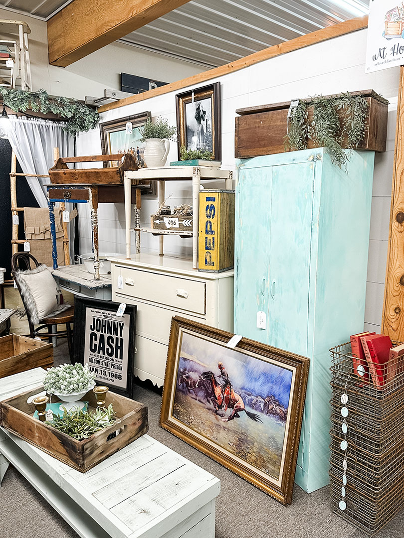 booth display at home interiors