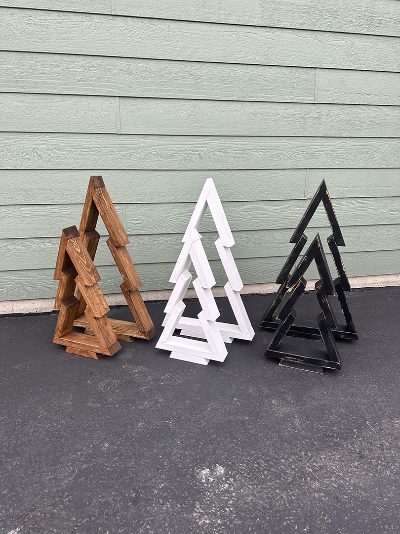 christmas trees at home interiors