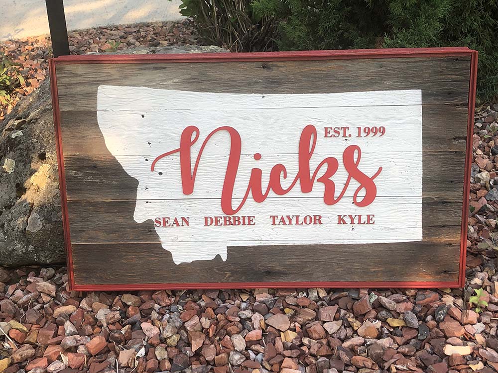 custom business signs bozeman montana at home interiors