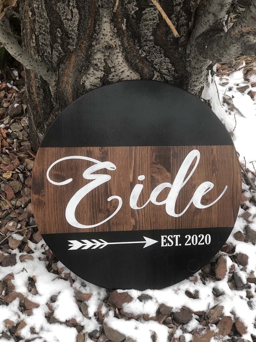 custom hand made signs at home interiors