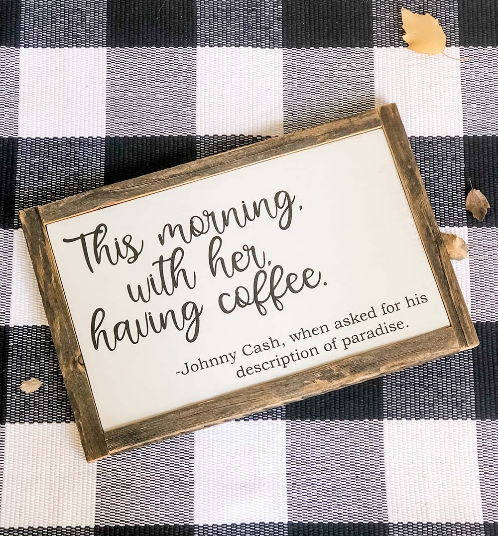 fun home decor signs at home interiors